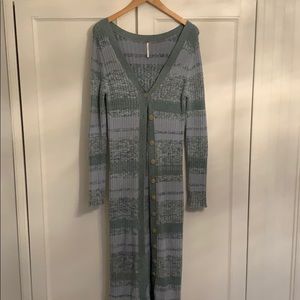 Free people cardigan